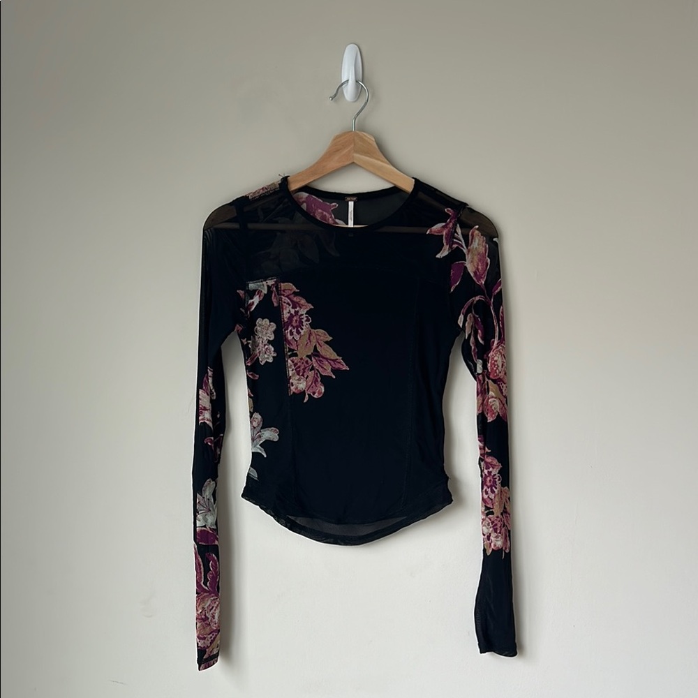 Free People Betty’s Garden Top Size XS